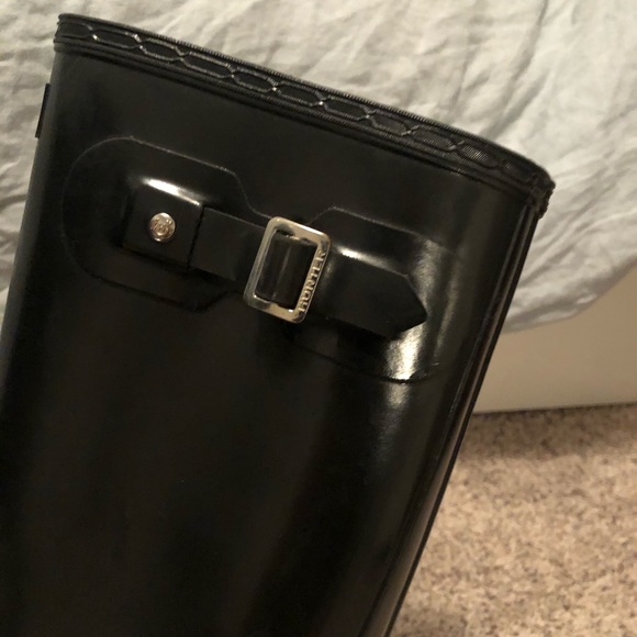 Hunter rain boots - Picture 4 of 7